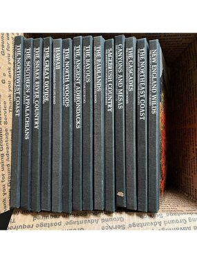 The American Wilderness Time-Life Books Set Of 13 Hardcover Nature & Geography T